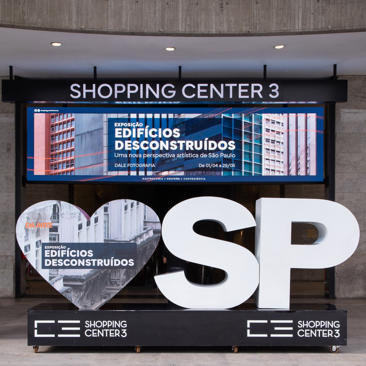 entrada shopping center 3 avenida paulista