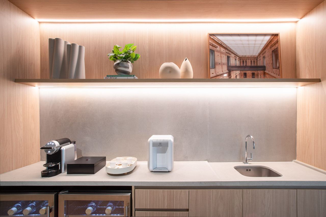 produção para escritório - arquitetura corporativa de interiores