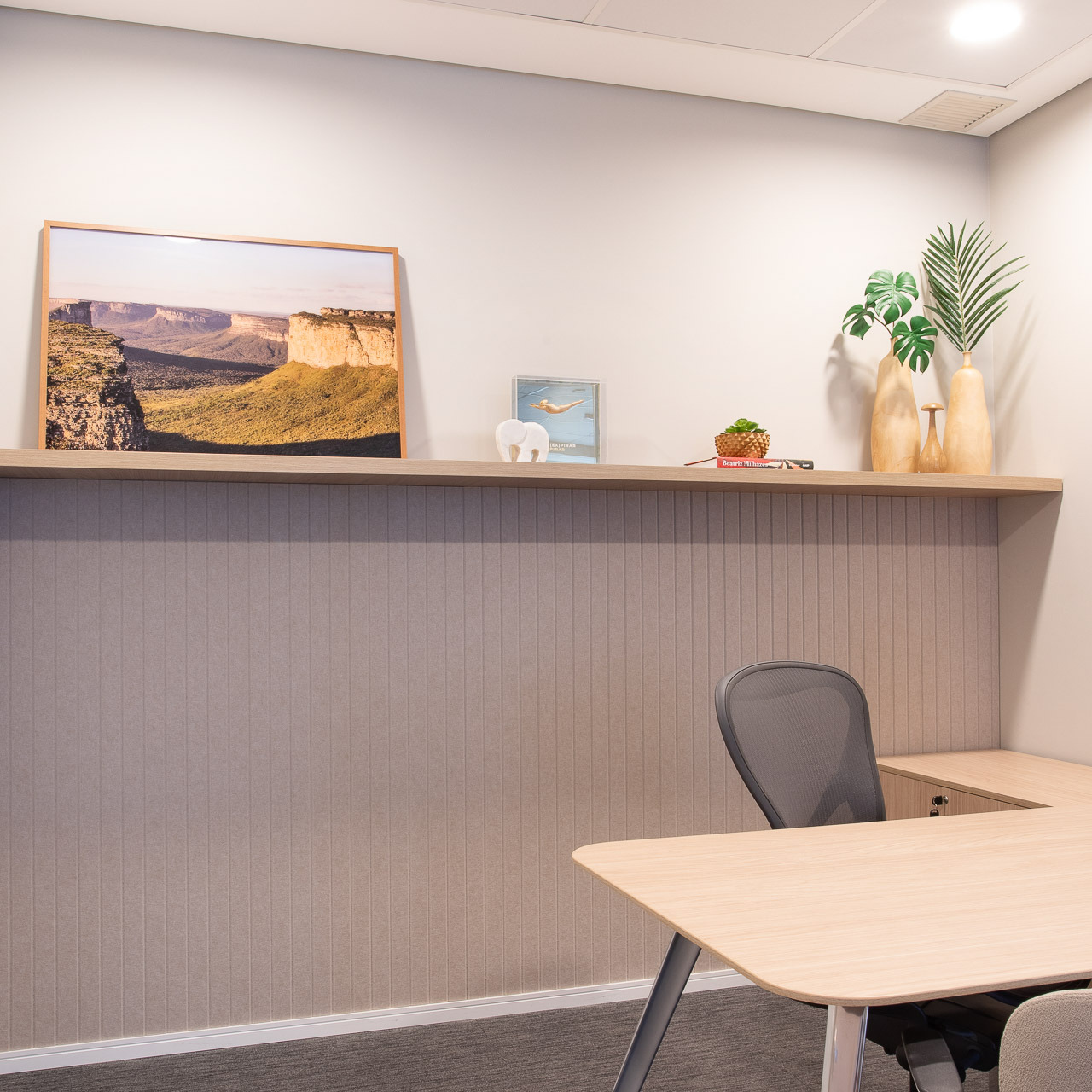 paisagem de natureza para decorar escritórios quadros decorativos