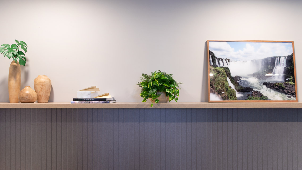 cataratas do Iguaçu para decorar escritório corporativo