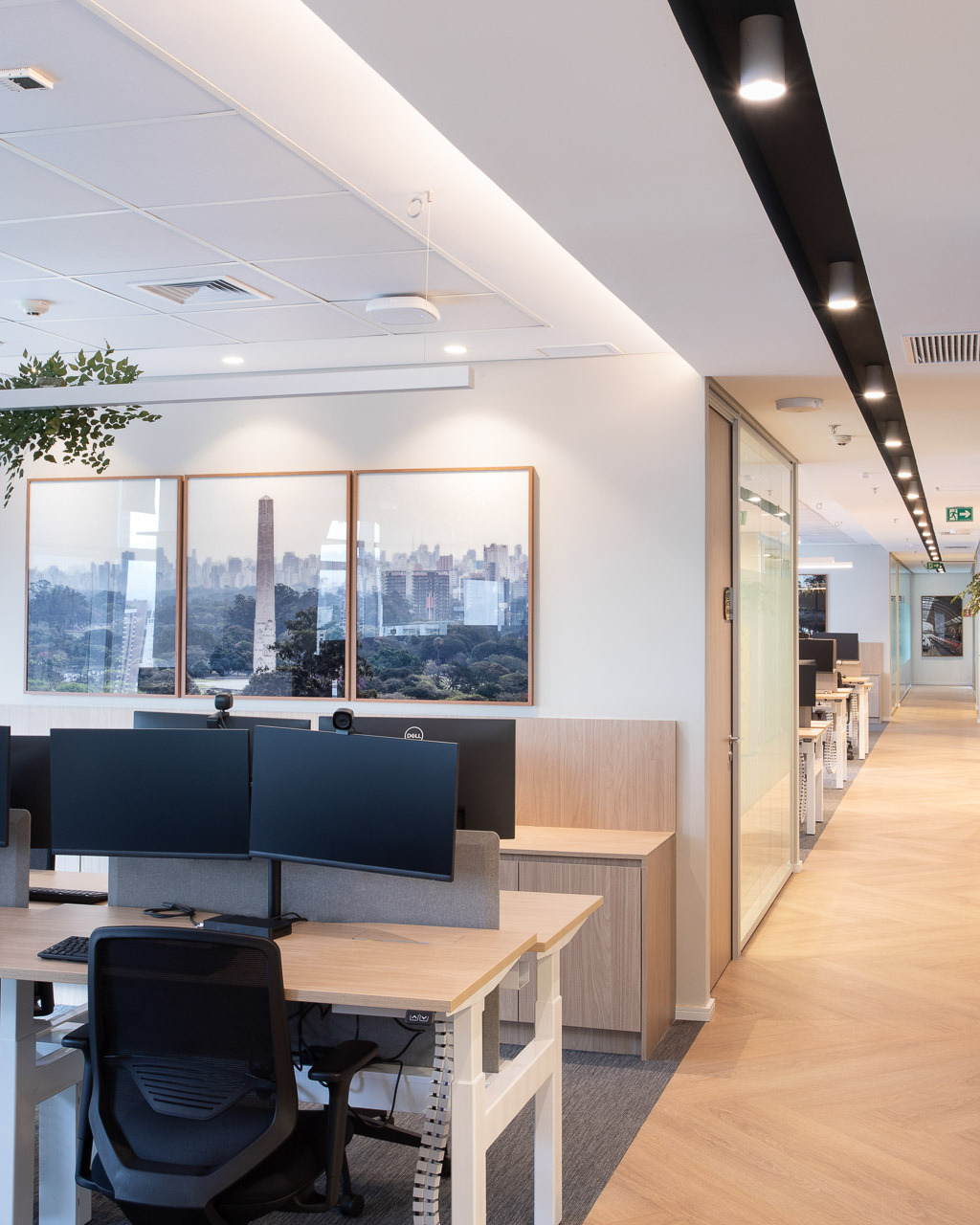 decoração para escritórios corporativos