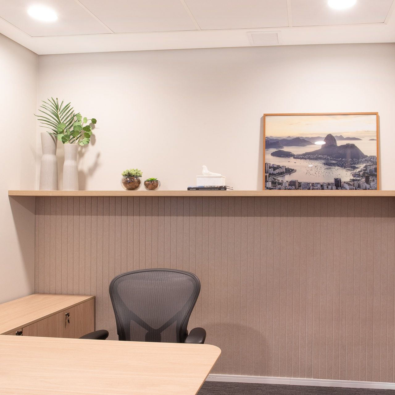 office com quadro decorativo do RJ