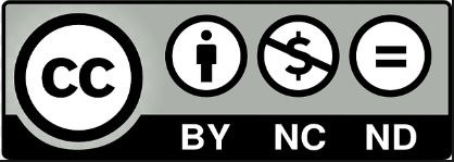 Este site e sua obra estão licenciados com uma Licença Creative Commons Atribuição-NãoComercial-SemDerivações 4.0 Internacional