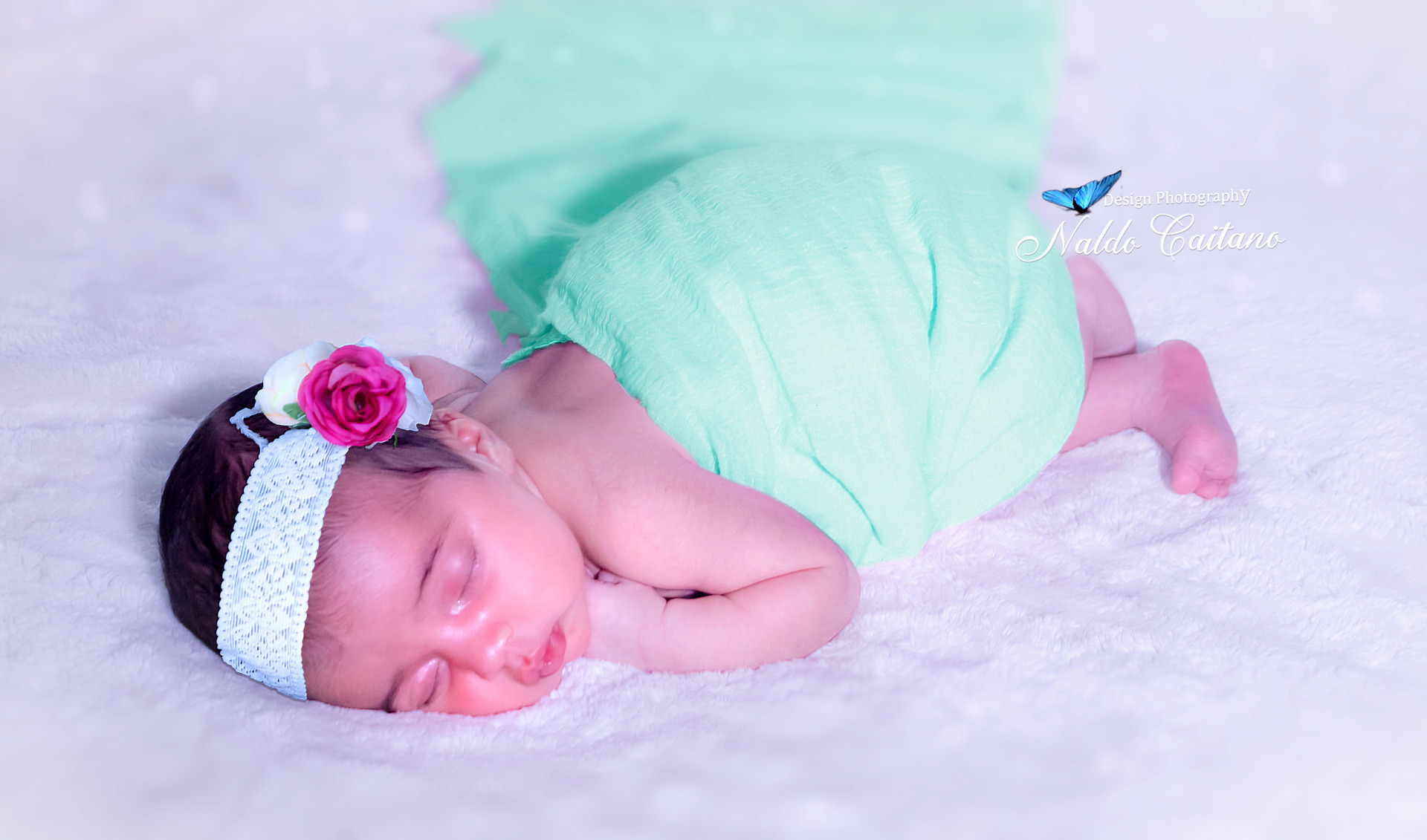 ensaio fotográfico newbron infantil Naldo Caitano em Santos/ SP