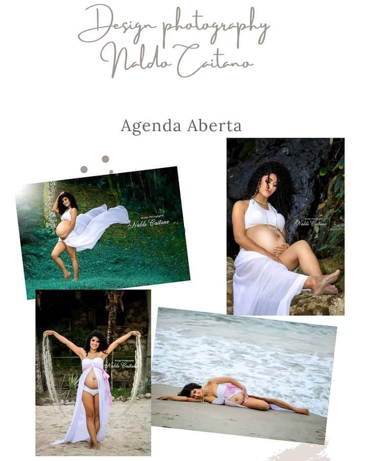 ensaio fotográfico gestante externo Naldo Caitano Guarujá /SP