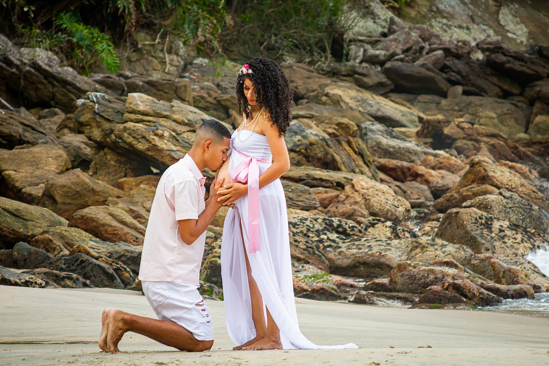 ensaio fotógrafo gestante Naldo Caitano Praia Grande /SP