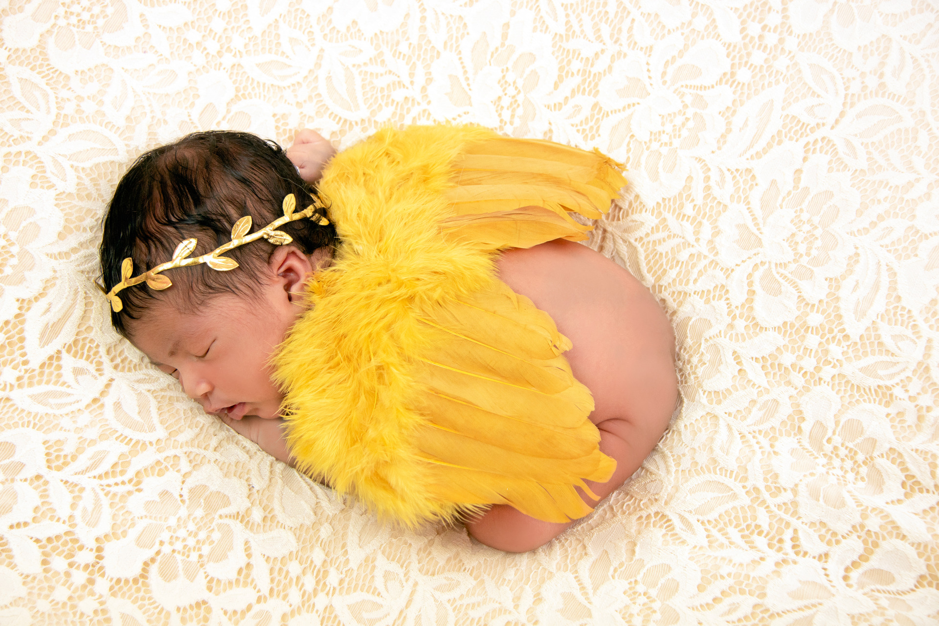 ensaio newbron infantil Naldo Caitano em São Vicente /SP