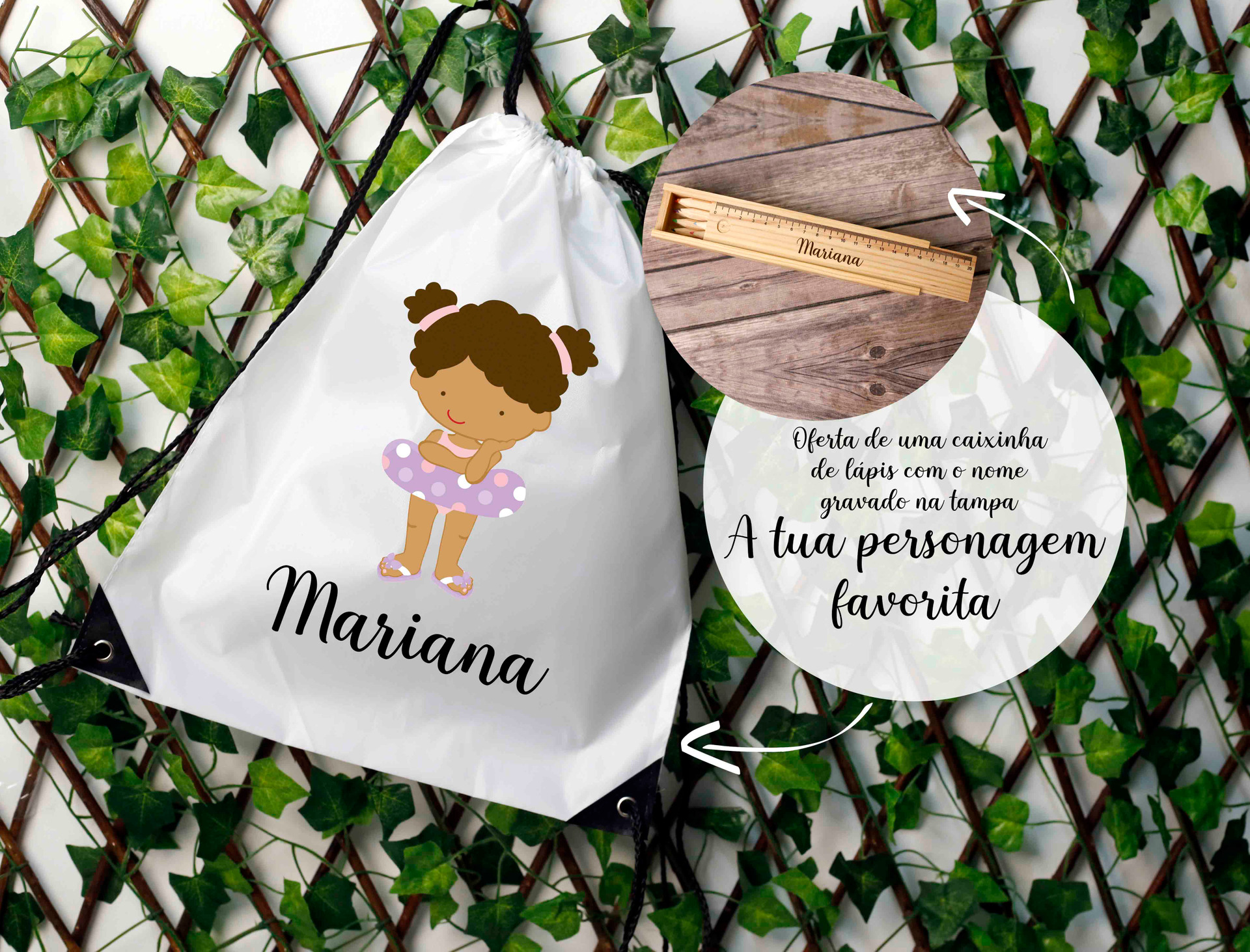 Convite Madrinha