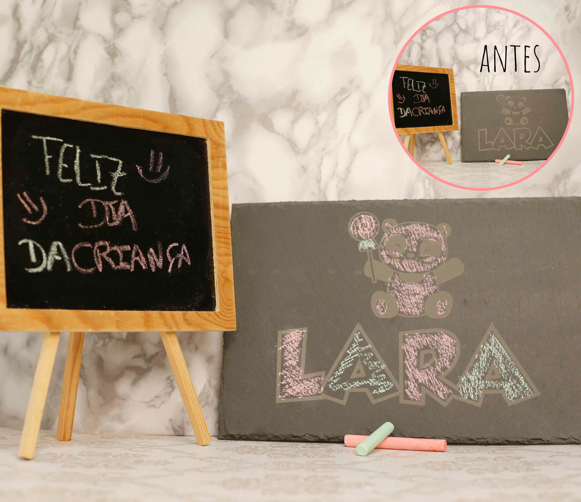 Convite Urso Surpresa