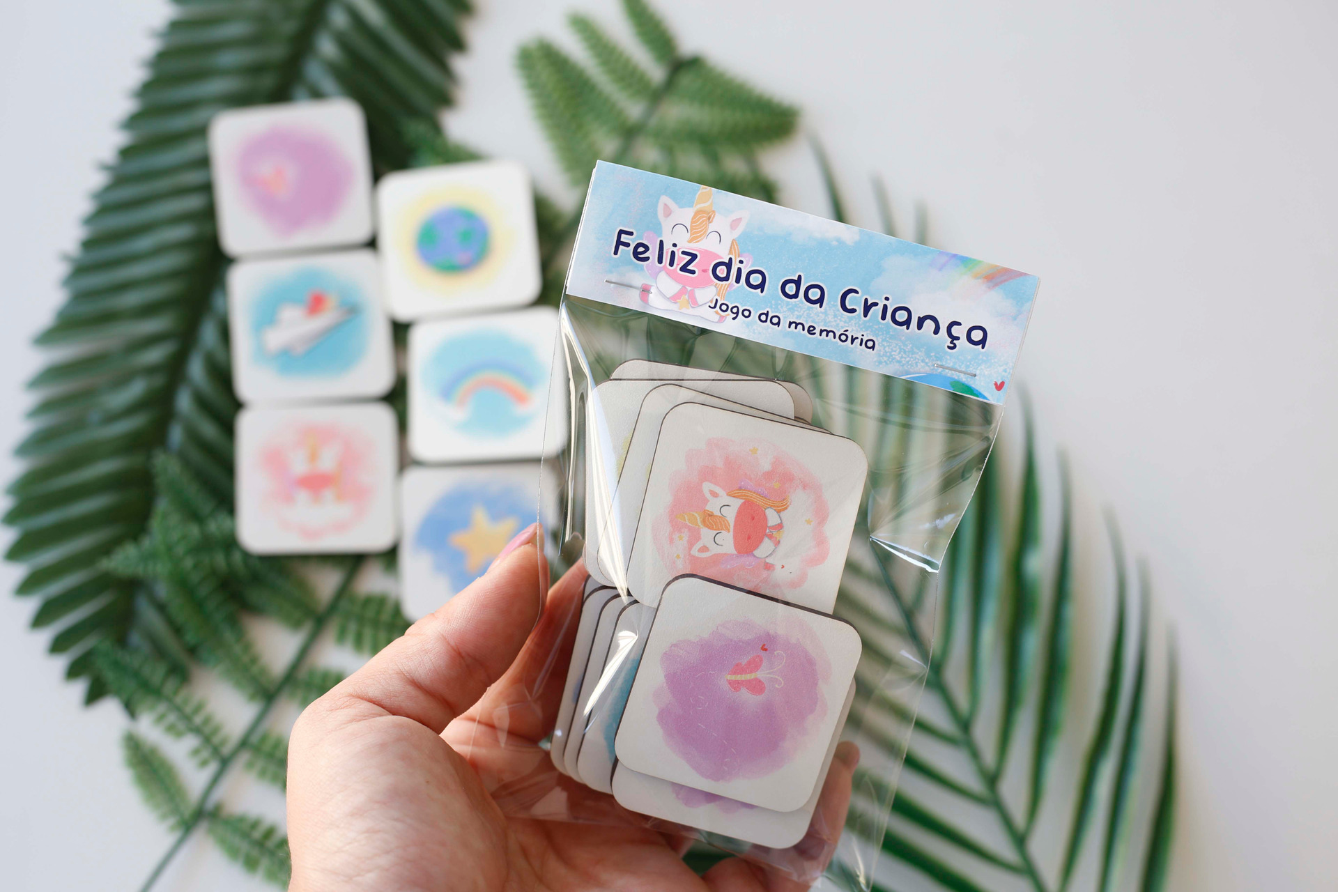 Convite Urso Surpresa
