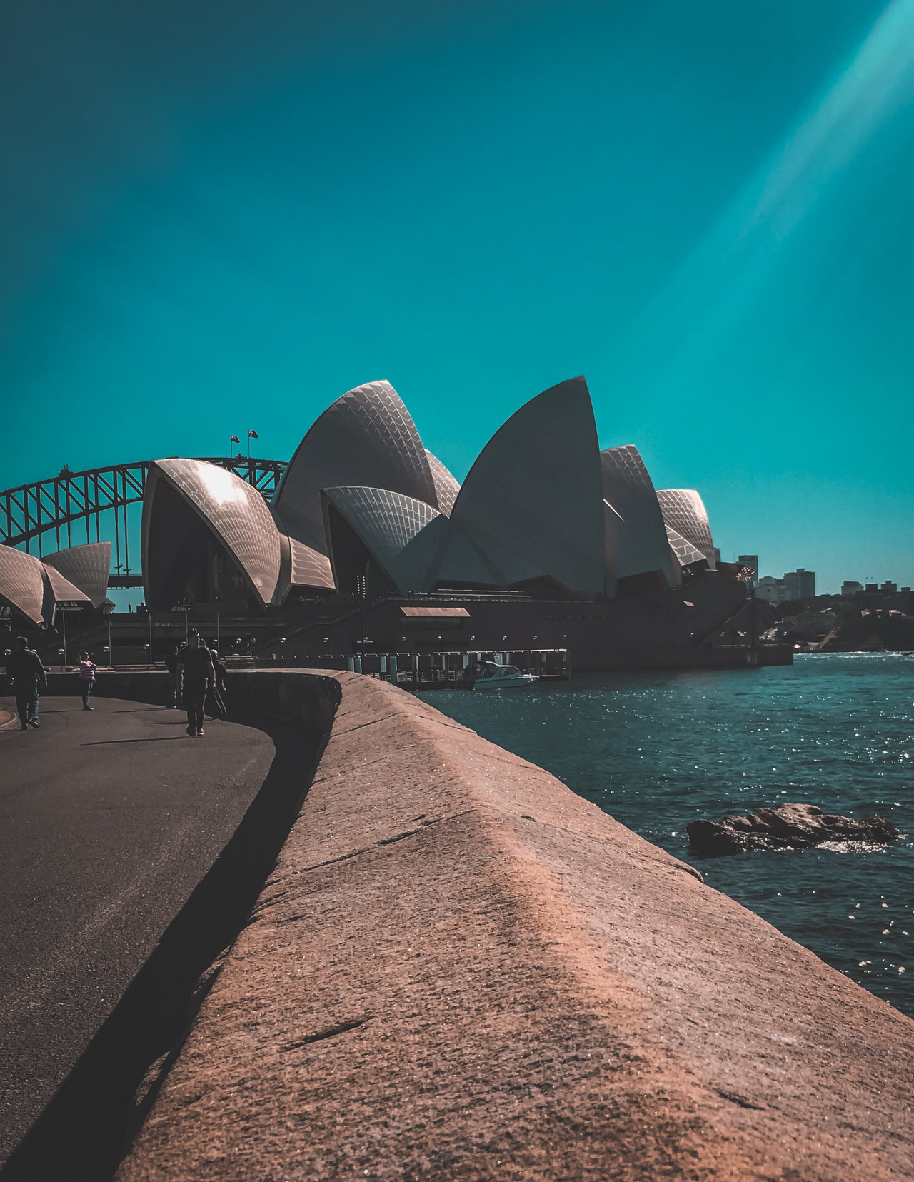 Ópera House, mega espaço para eventos em Sydney, Australia