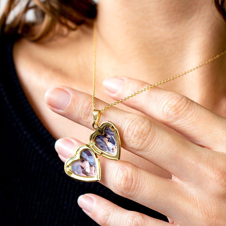 Relicário Coração