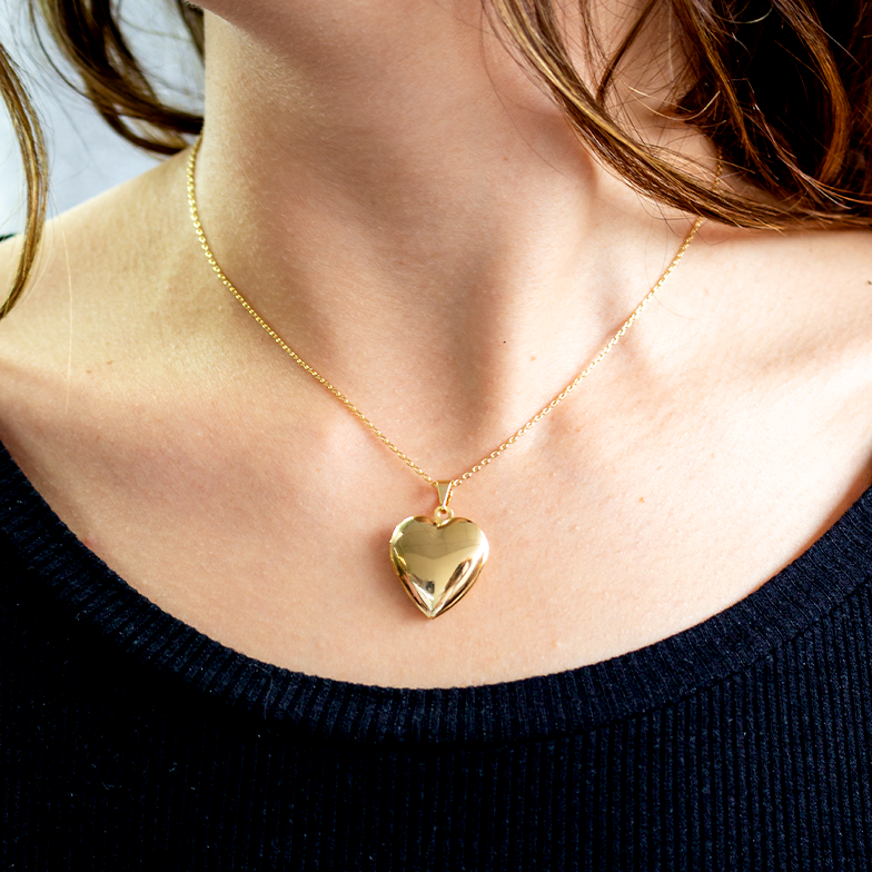 Relicário Coração