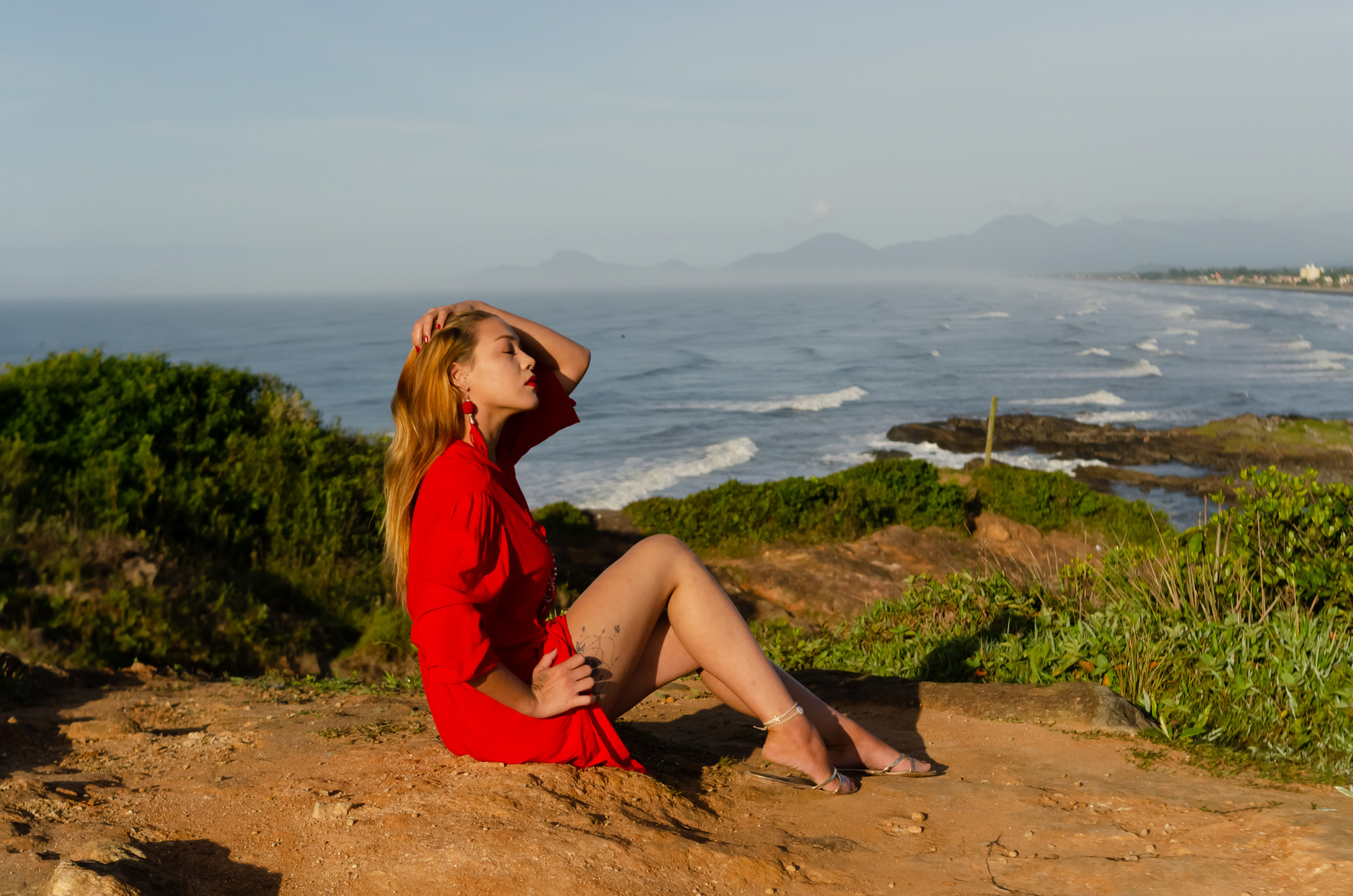 Ensaio de Gestante em Praia Grande - SP