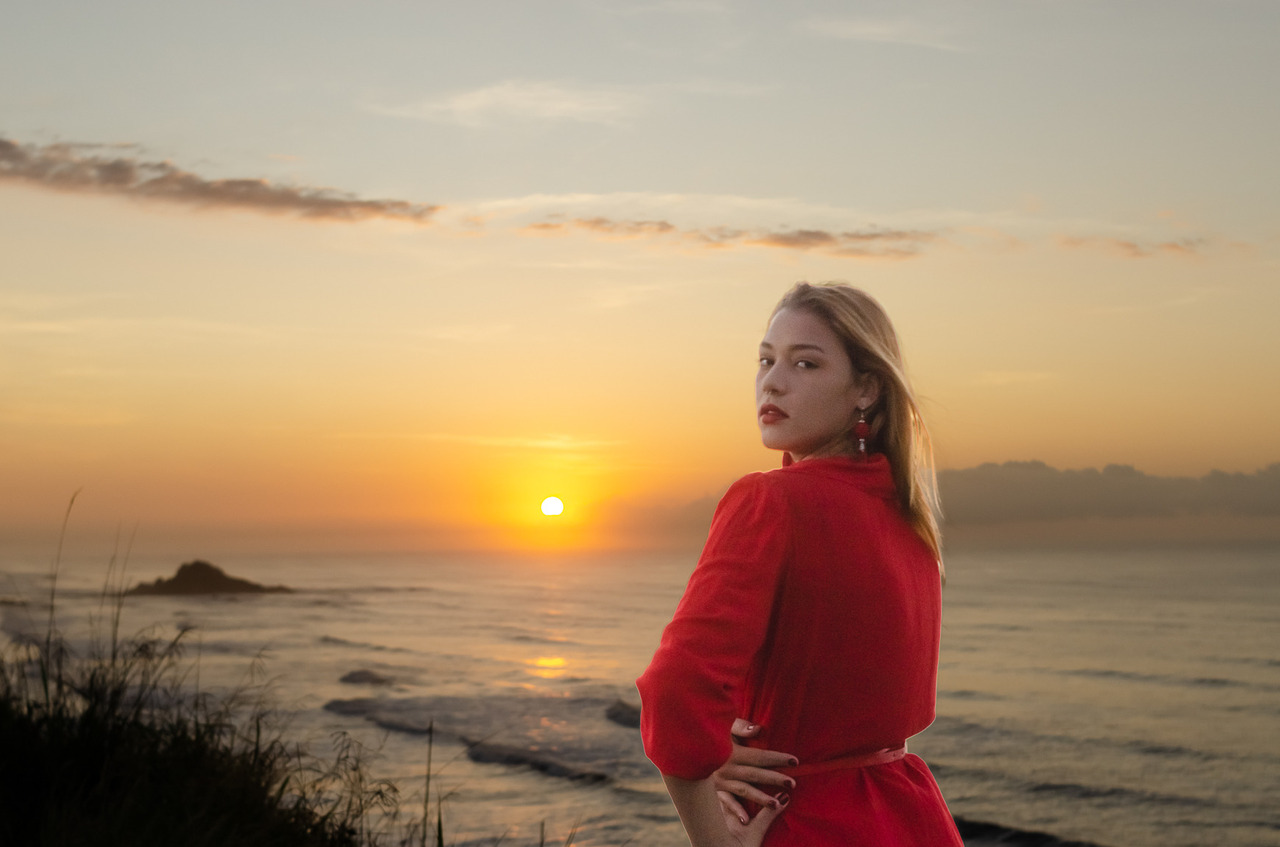 Ensaio no Morro do Paranambuco ás 6:00 da manhã.