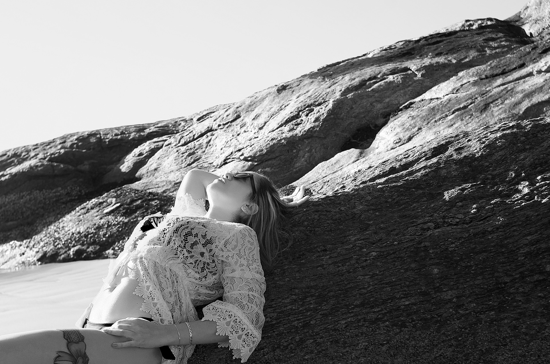 Ensaio na praia em Praia Grande - SP