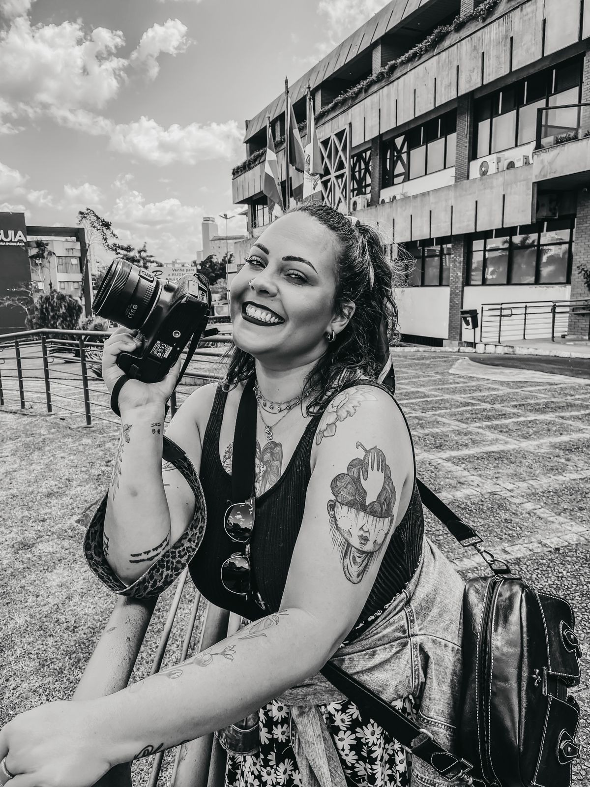 Oi! Eu sou a Debora.