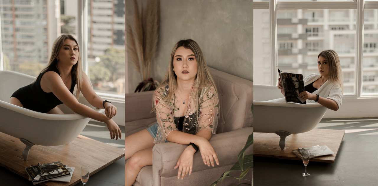 ensaio fotográfico feminino interno