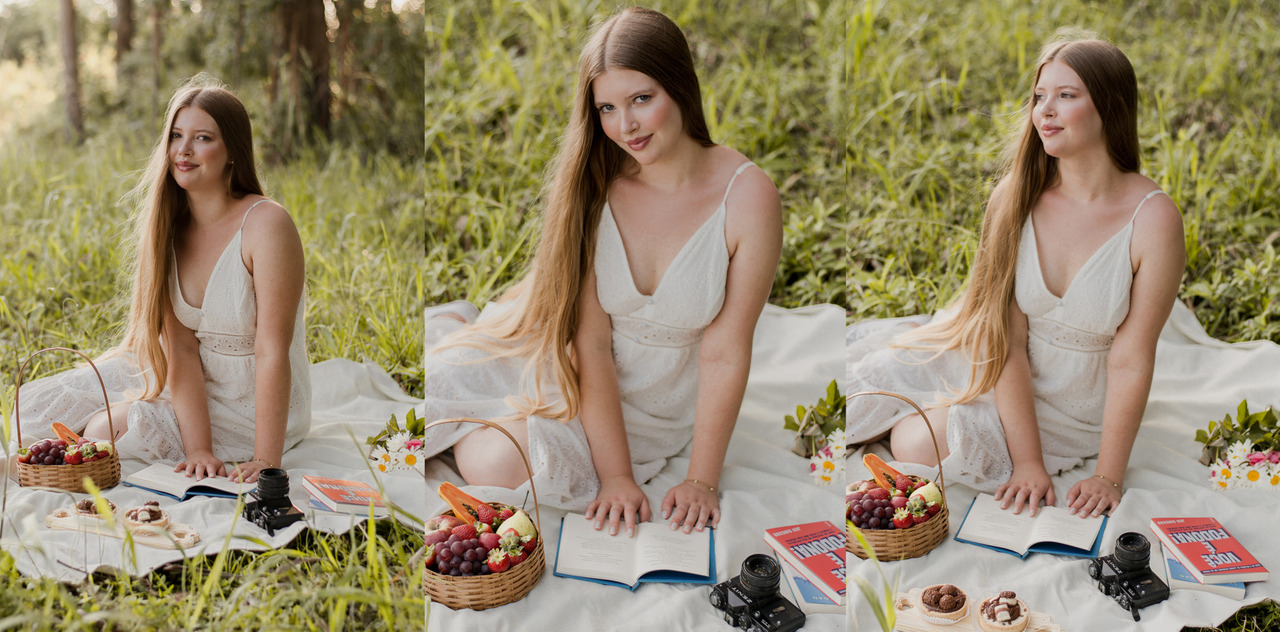 ensaio fotográfico feminino cottagecore