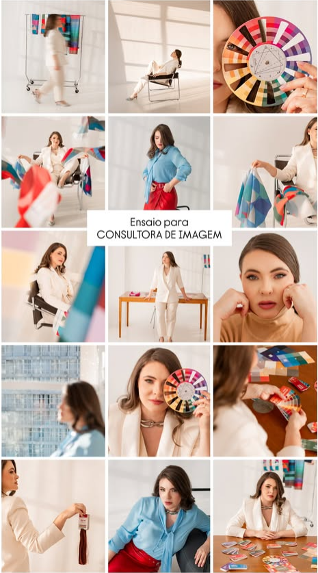 ensaio consultora de imagem