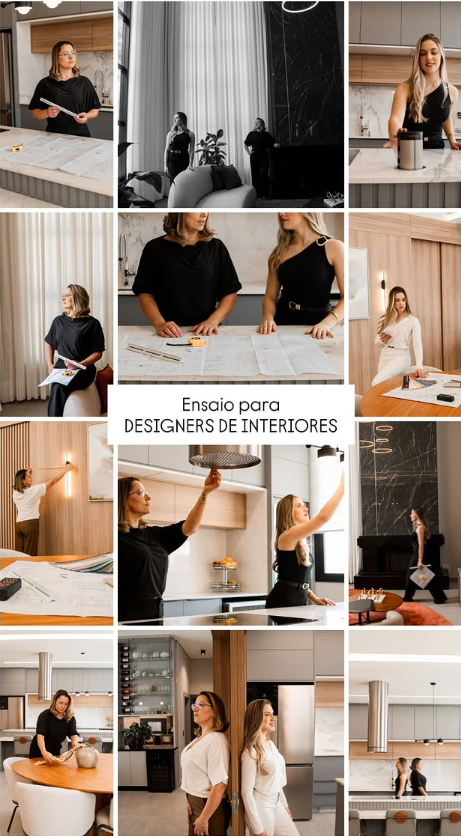 ensaio corporativo criativo