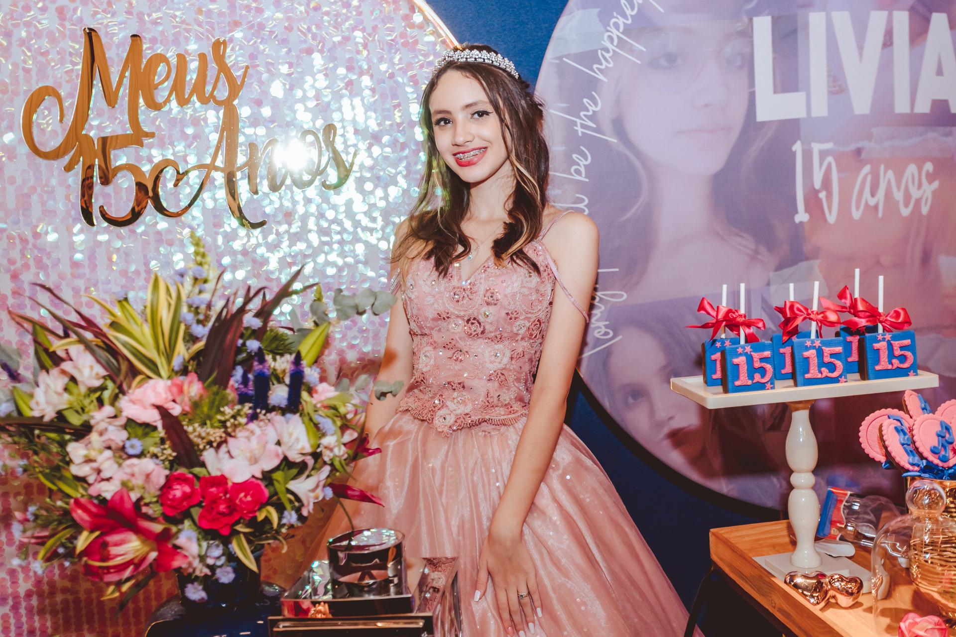 15 anos da Bela Lívia