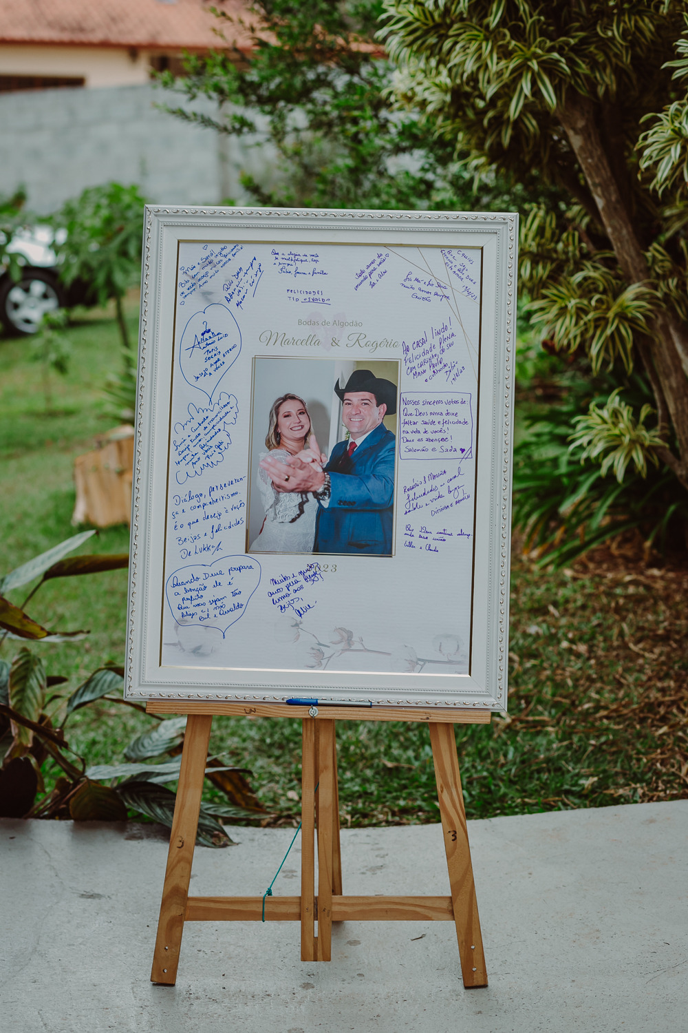 QUADRO DE RECEPÇÃO