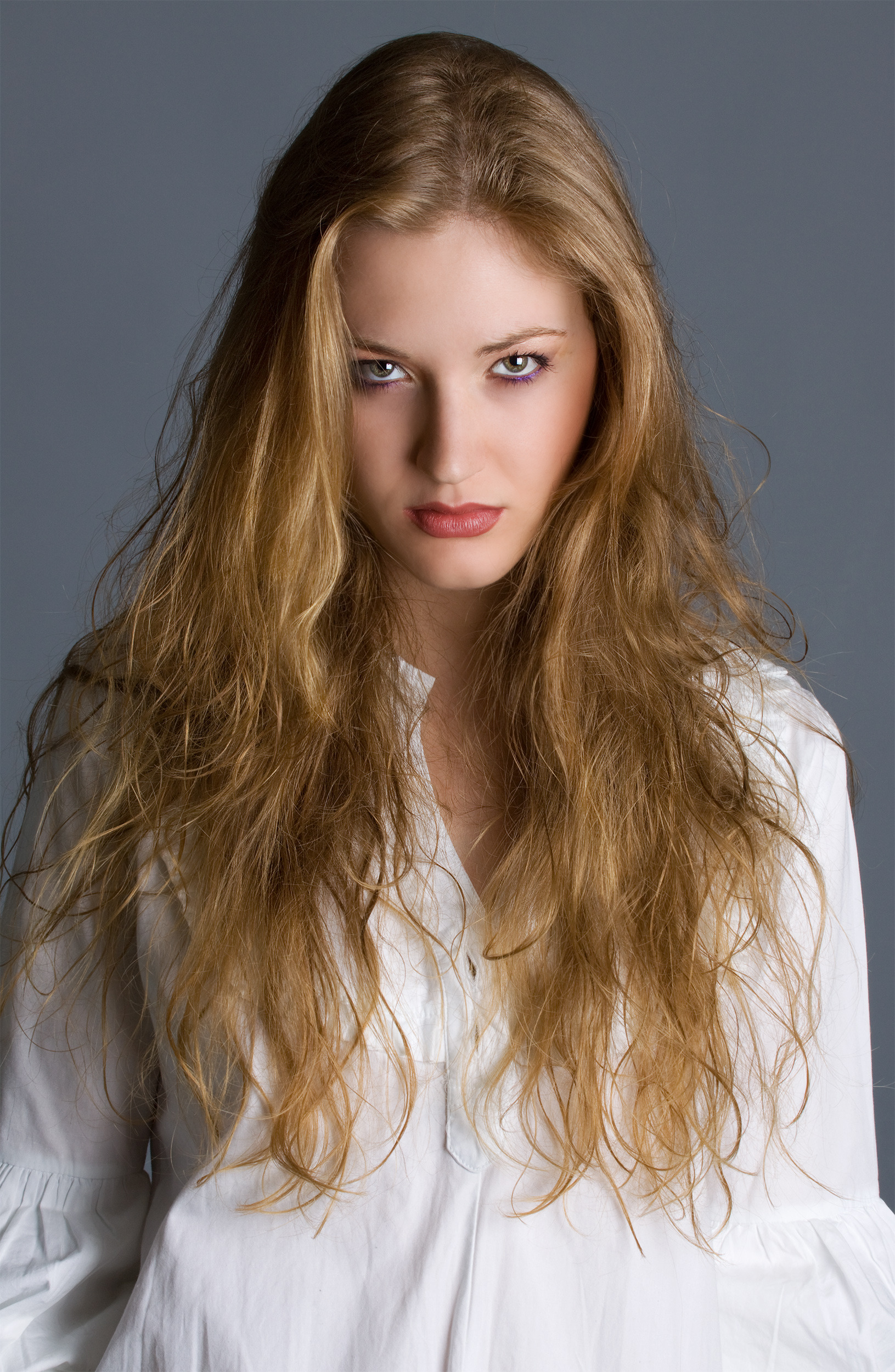 Modelo Ensaio Beleza