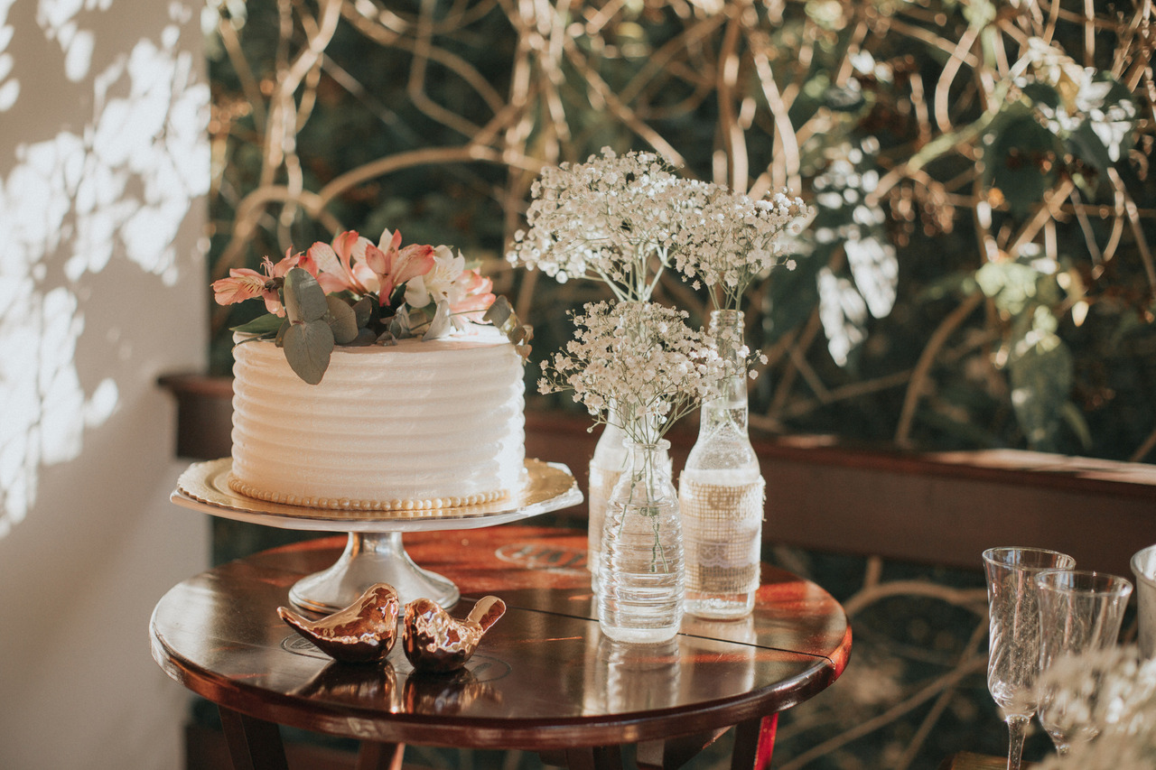 Decoração de Casamento Intimista