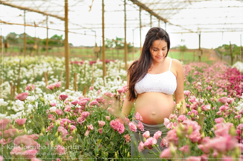Ensaio fotografia gestante em holambra