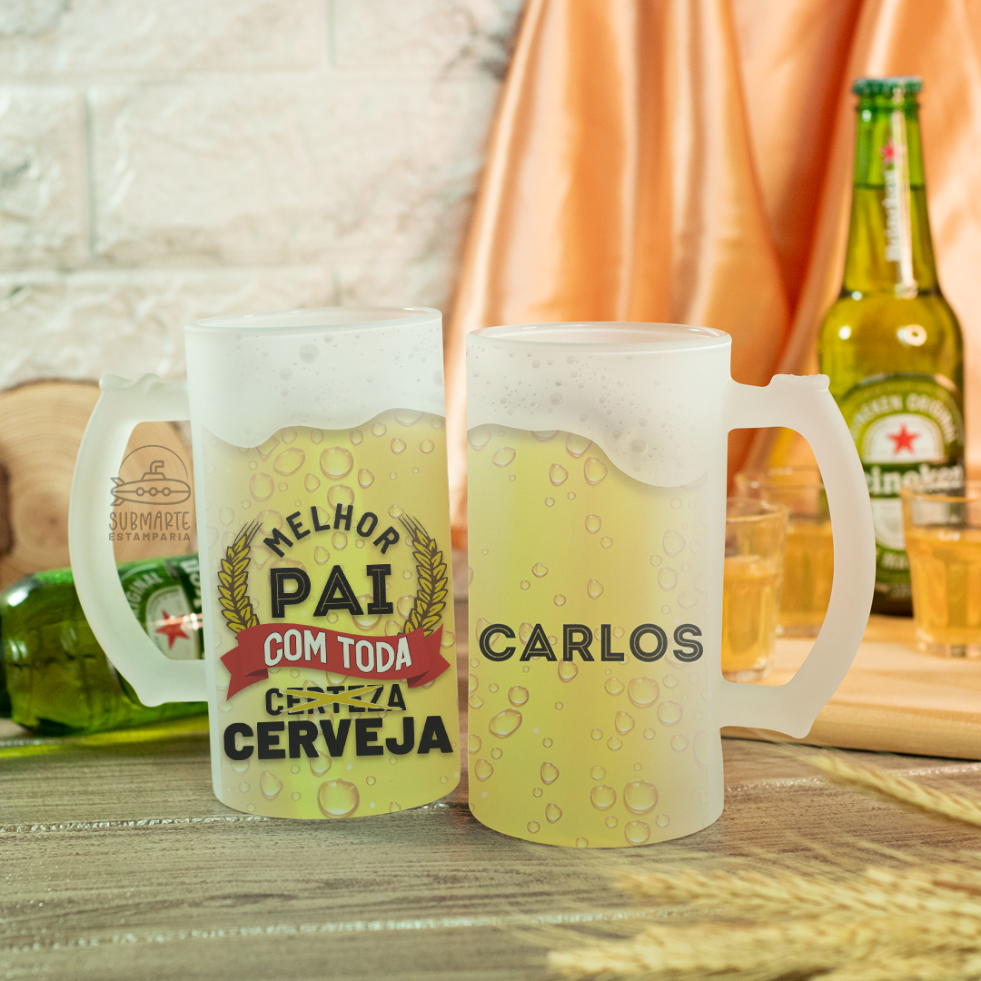 PRESENTE DIA DOS PAIS INDAIATUBA PERSONALIZADOS CANECA CHOPP TAÇA SUBMARTE ESTAMPARIA BRINDES INDAIATUBA 