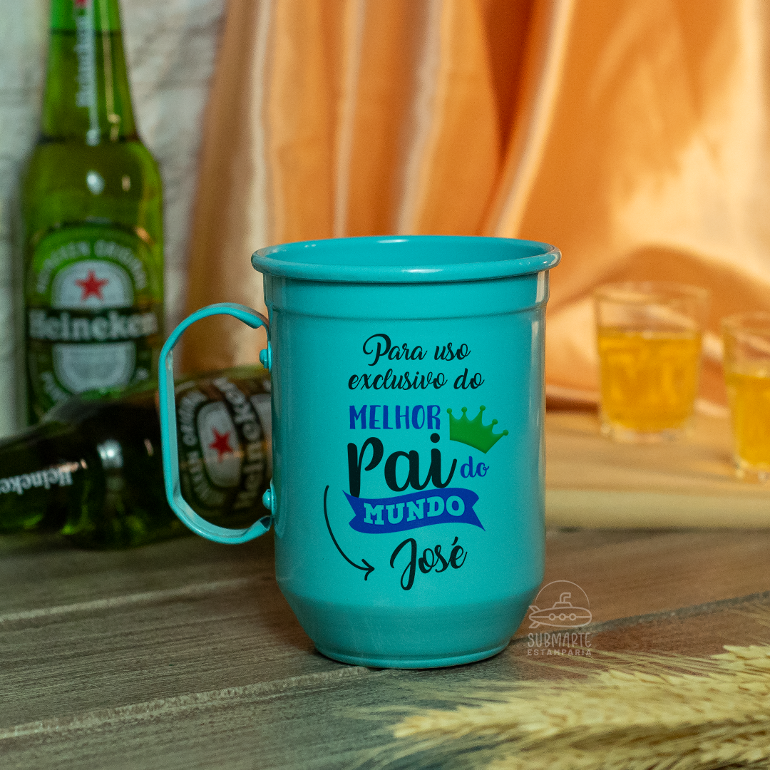 PRESENTE DIA DOS PAIS INDAIATUBA PERSONALIZADOS CANECA CHOPP TAÇA SUBMARTE ESTAMPARIA BRINDES INDAIATUBA 