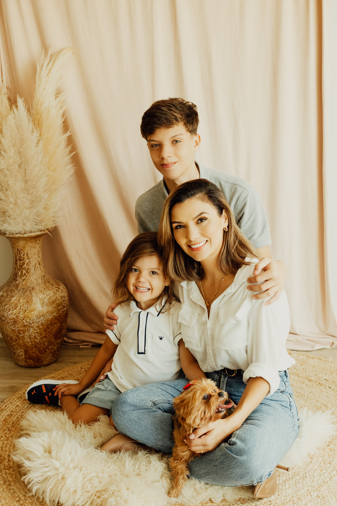 FOTOGRAFIA DE FAMÍLIA