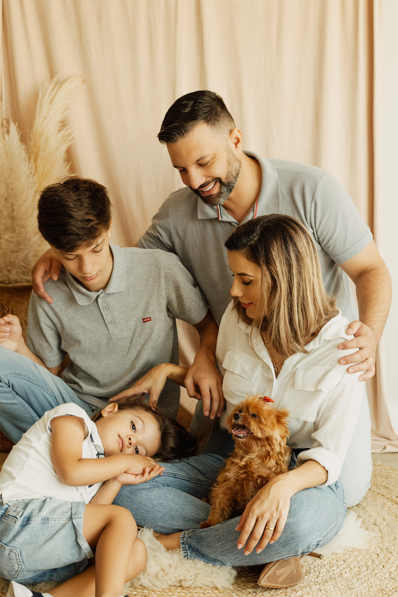 FOTOGRAFIA DE FAMÍLIA