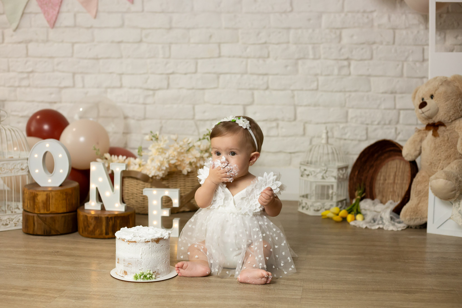 FOTOGRAFIA SMASH THE CAKE