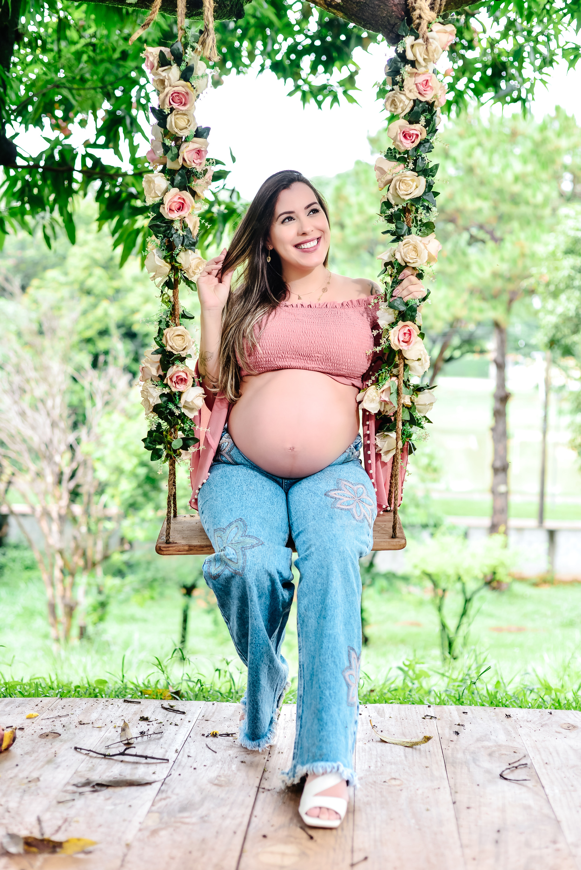 ensaio-gestante-em-itatiaiuçu