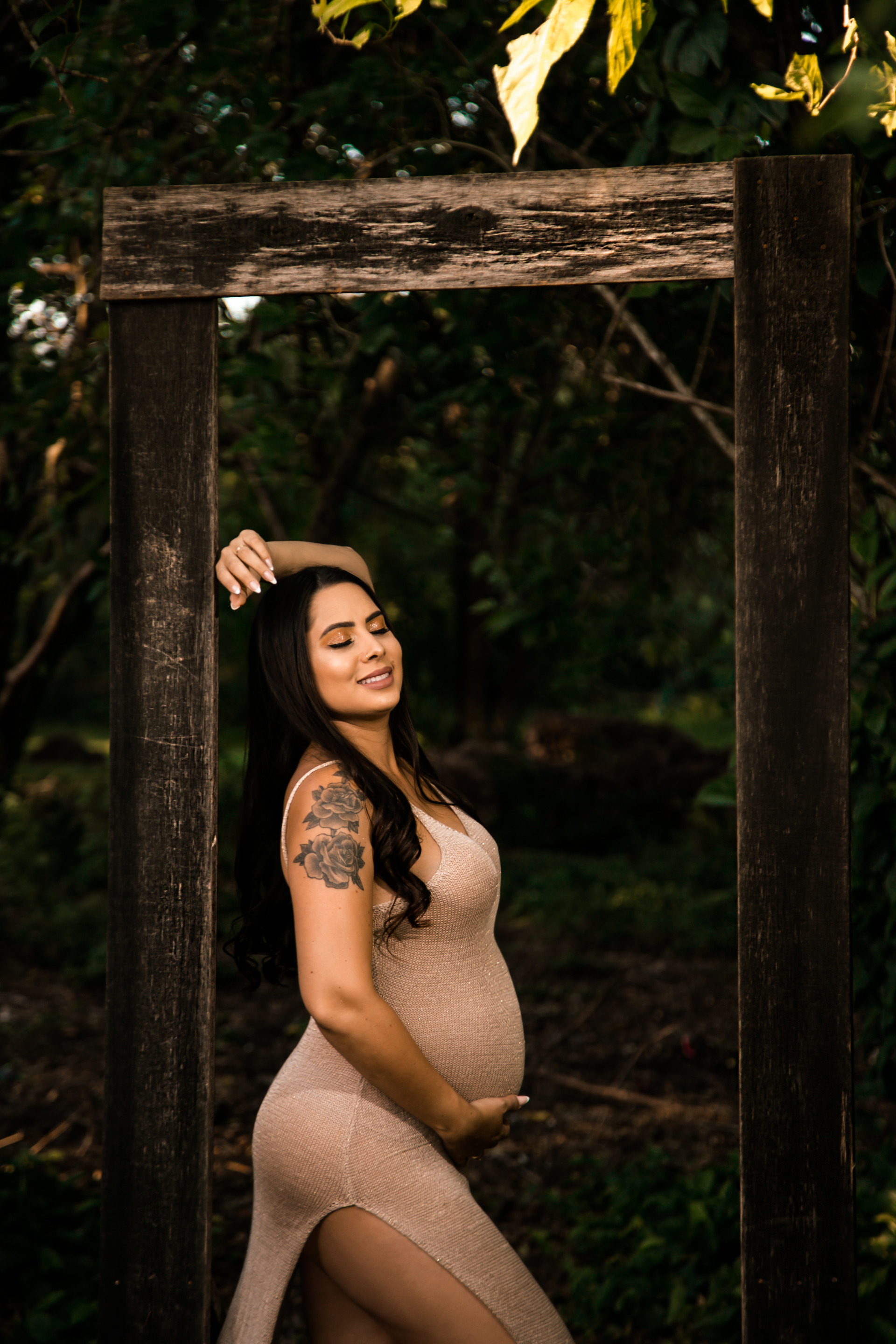 Ensaio externo gestante Porto Alegre