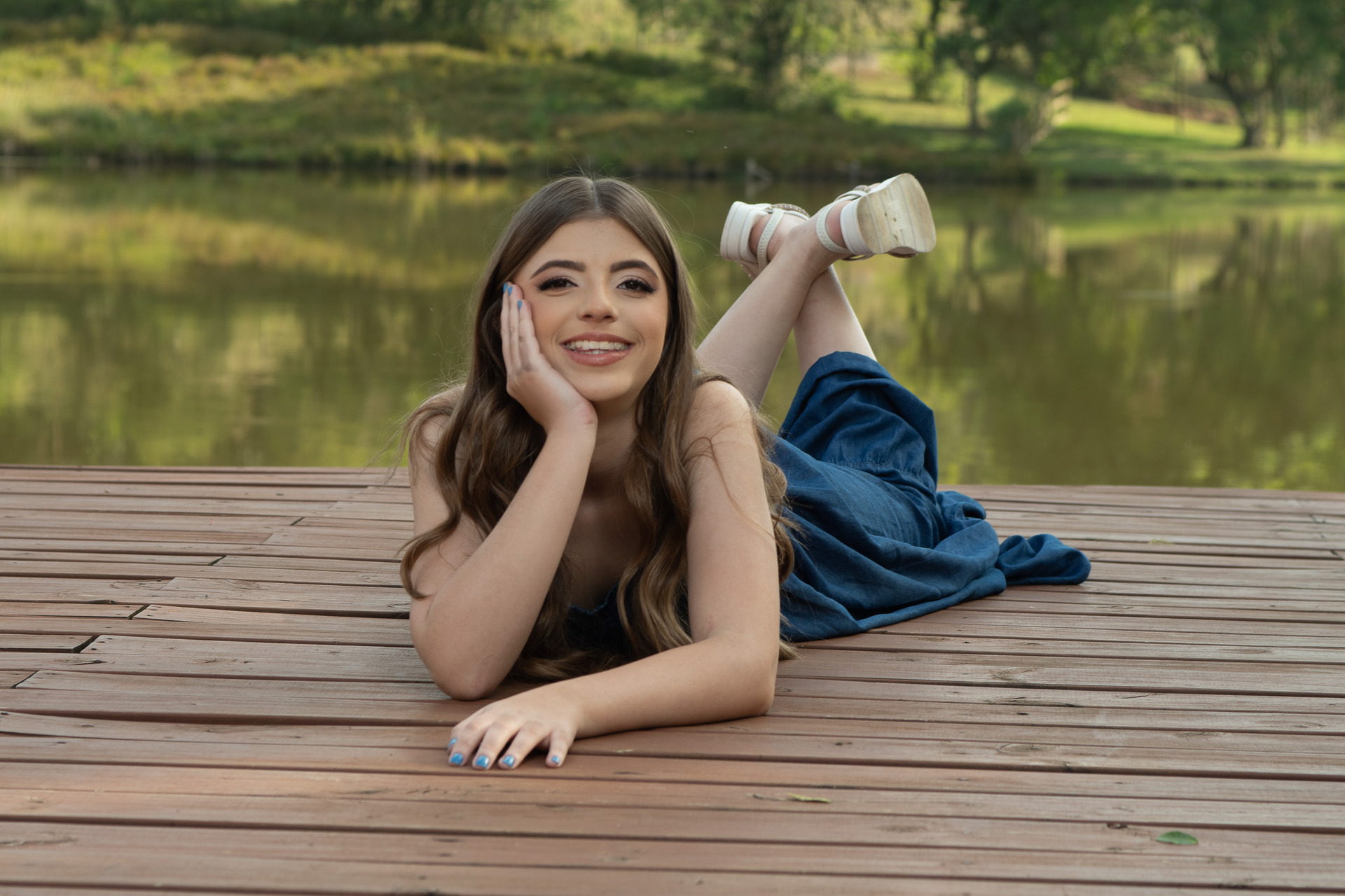 Ensaio Fotográfico 15 anos em parque curitiba awb