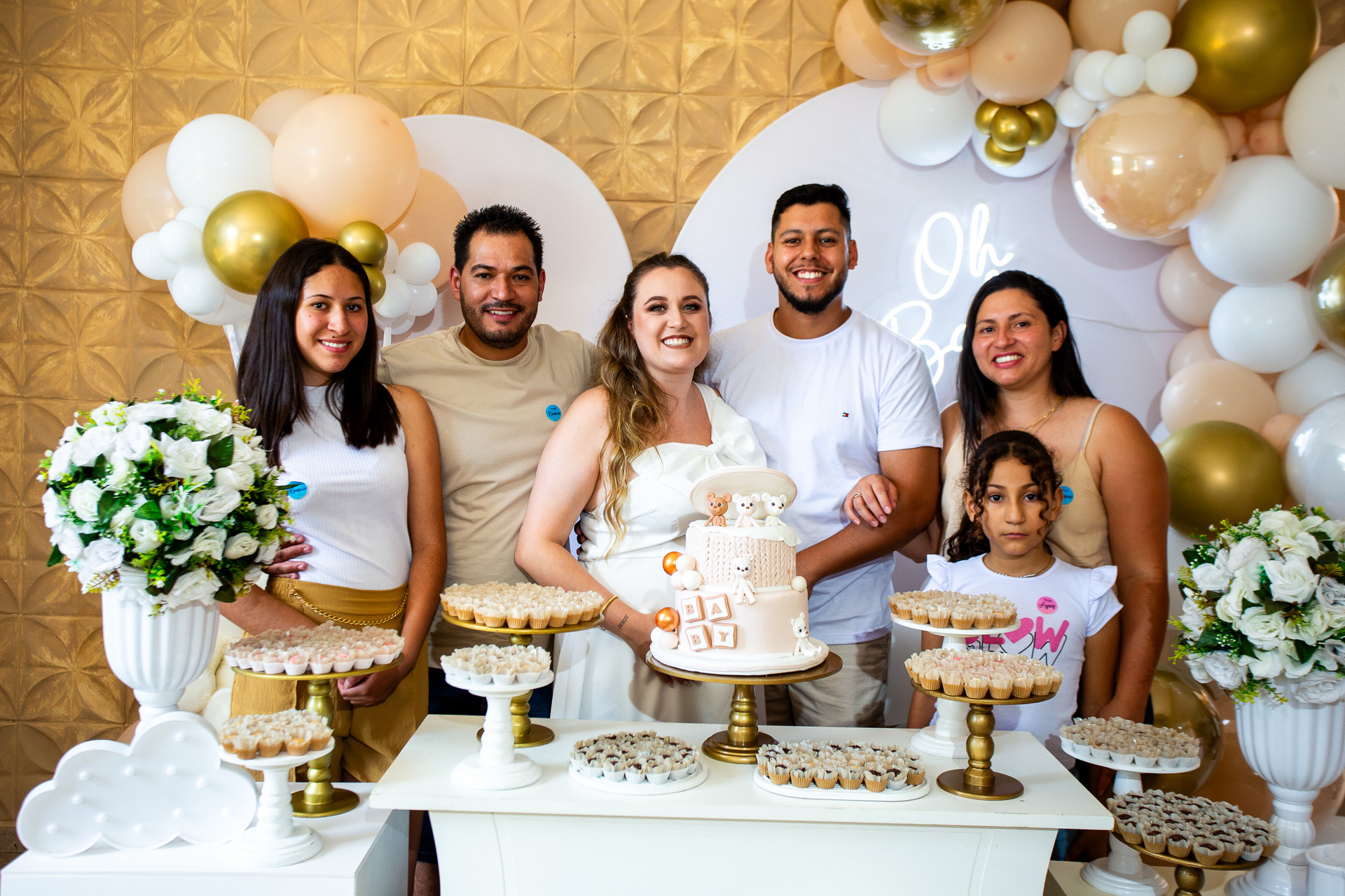 foto chá de bebe curitiba