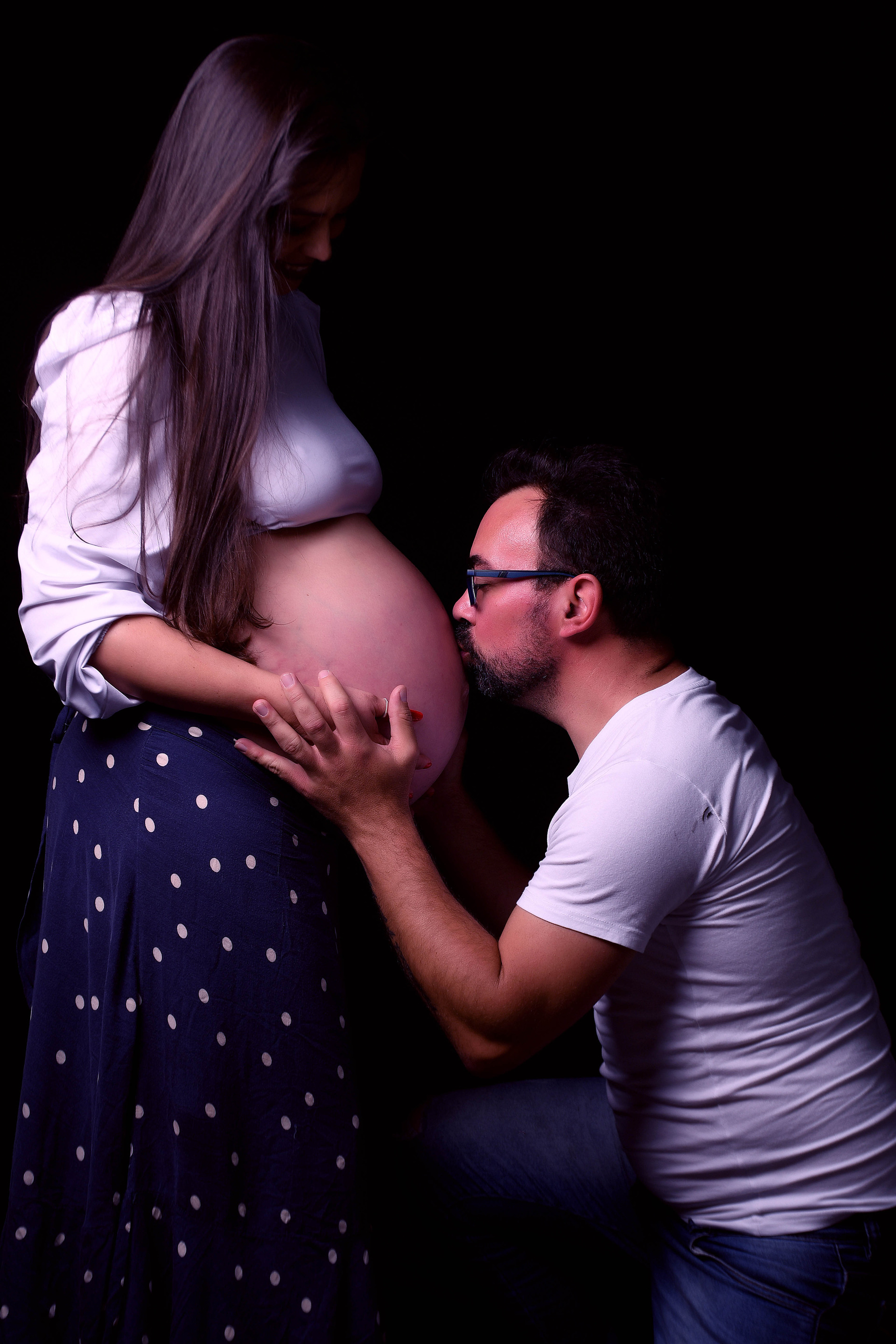 foto gestante curitiba