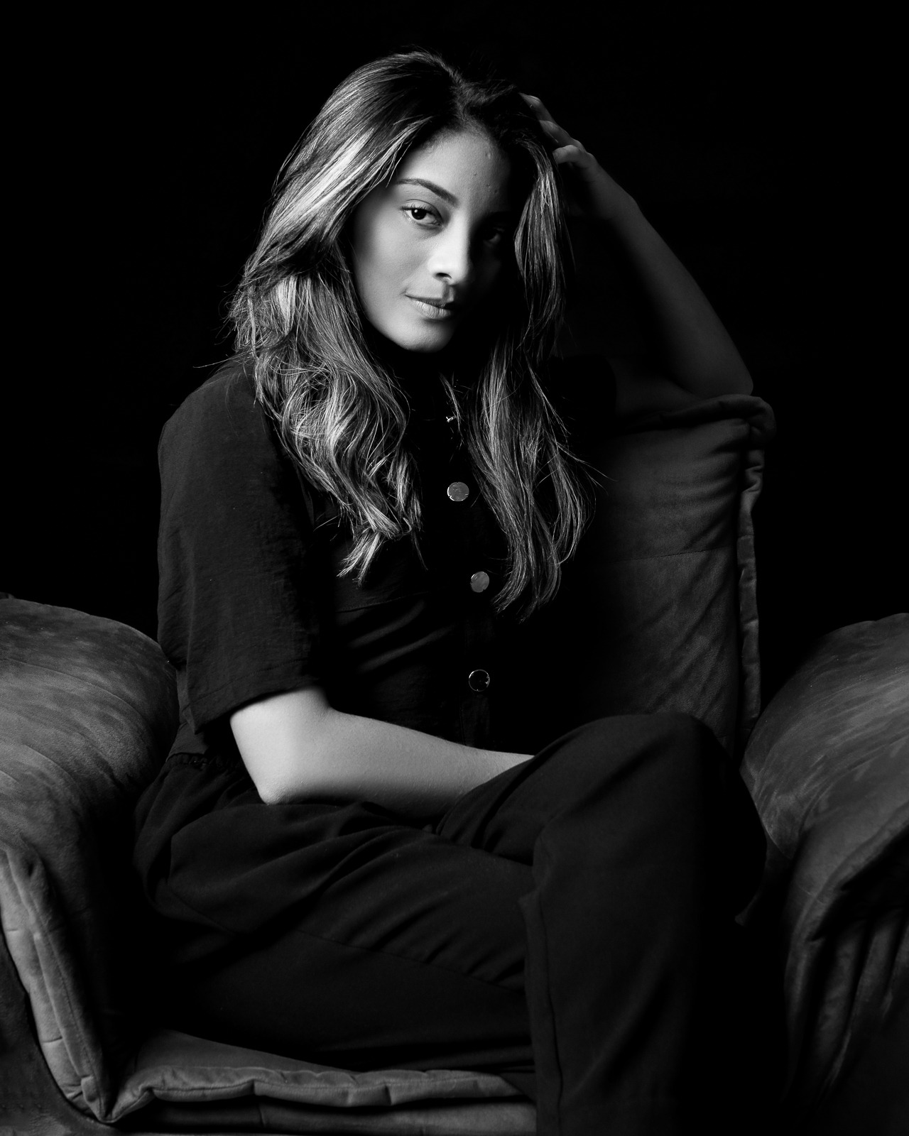 Retrato Corporativo Empresarial Feminino em Belo Horizonte