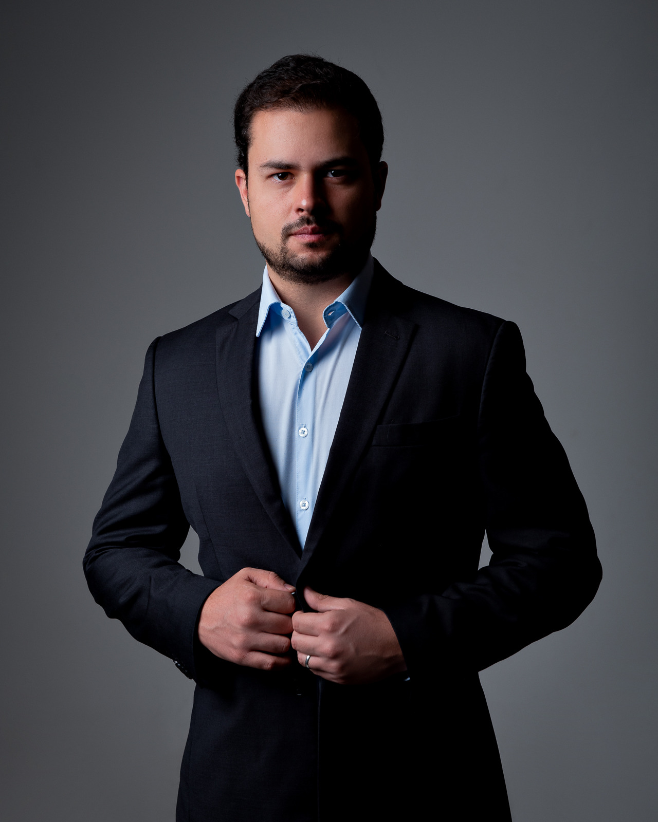 Retrato Corporativo Empresarial Masculino em Belo Horizonte