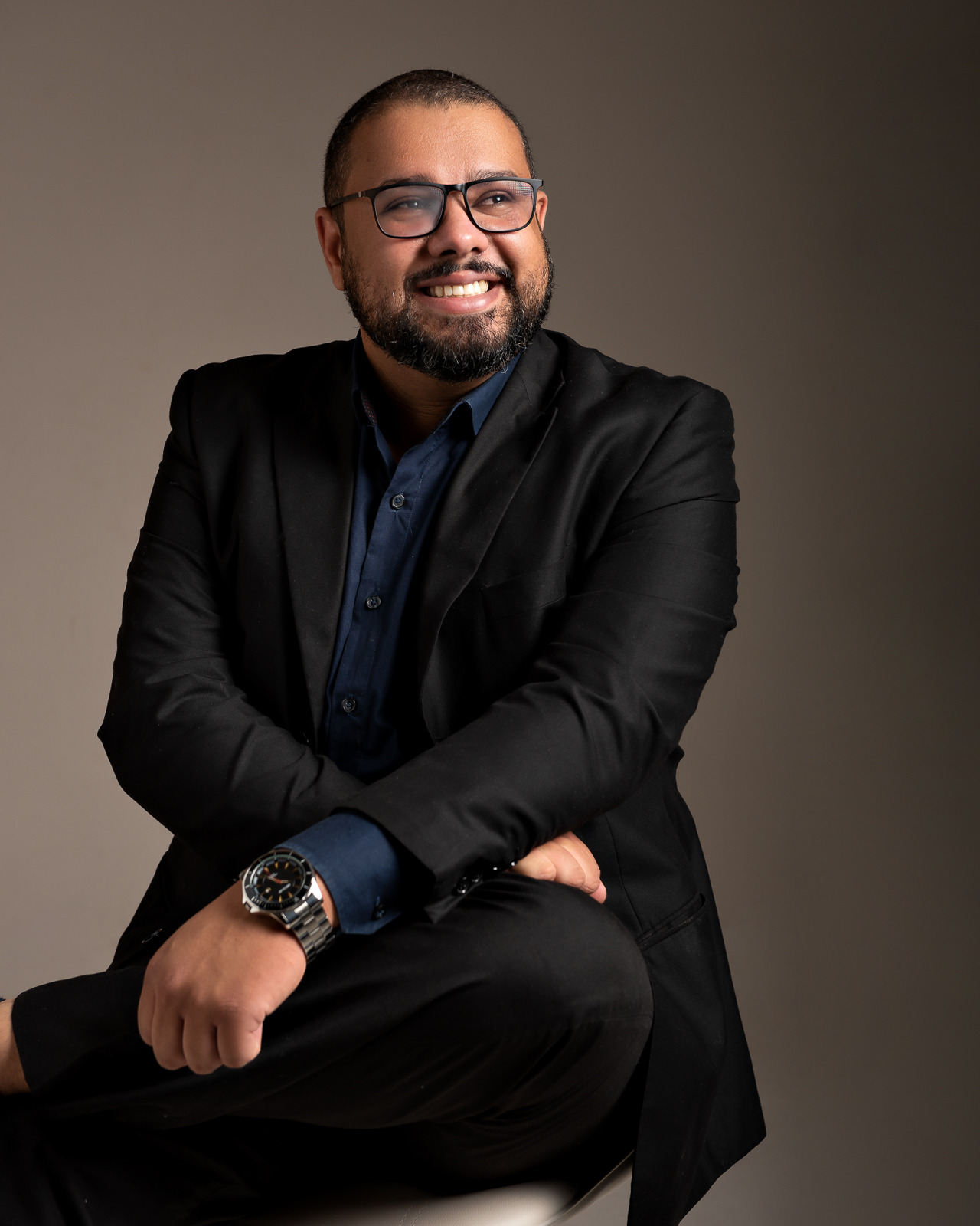 Retrato Corporativo Empresarial Masculino em Belo Horizonte