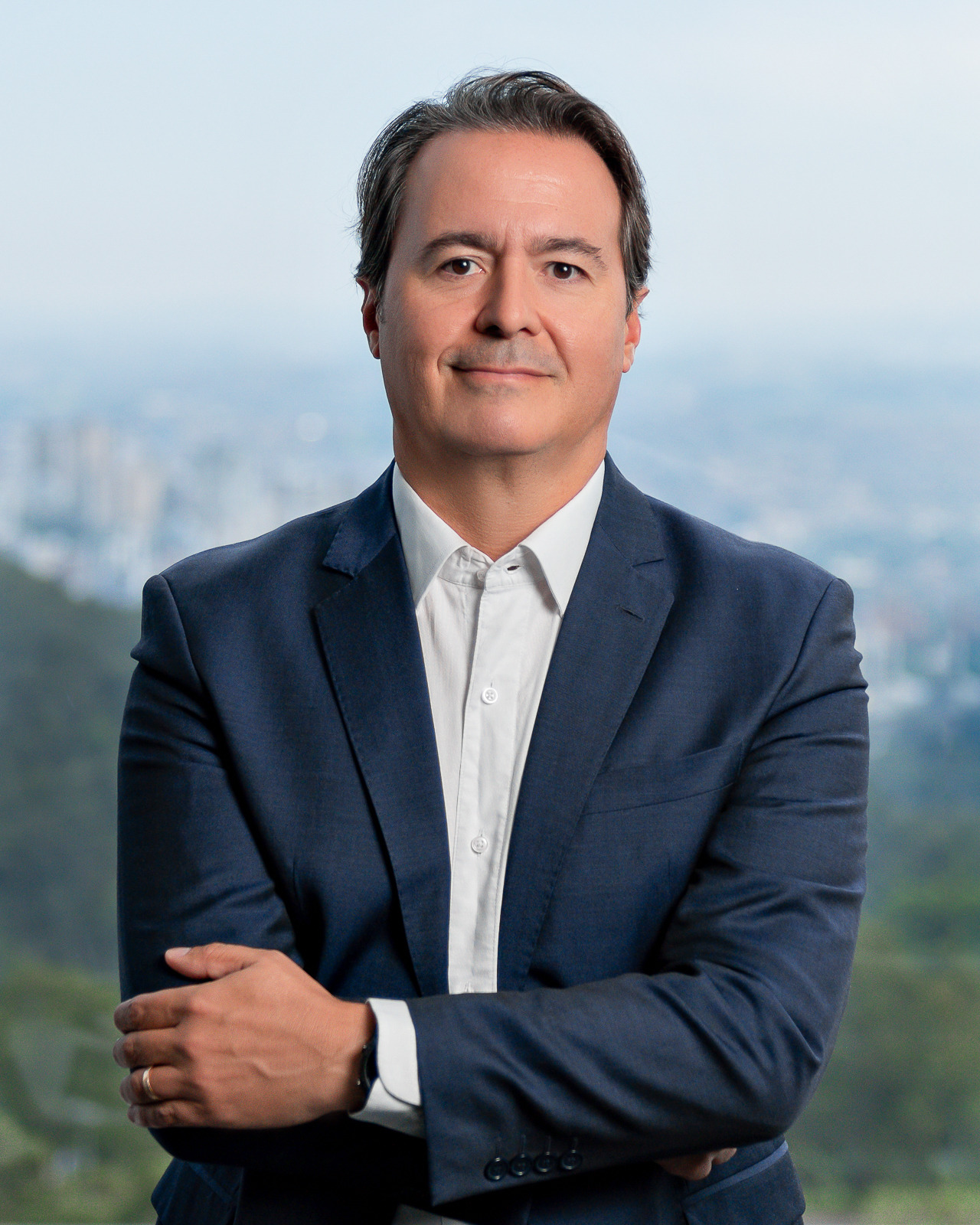 Retrato Corporativo Empresarial Masculino em Belo Horizonte