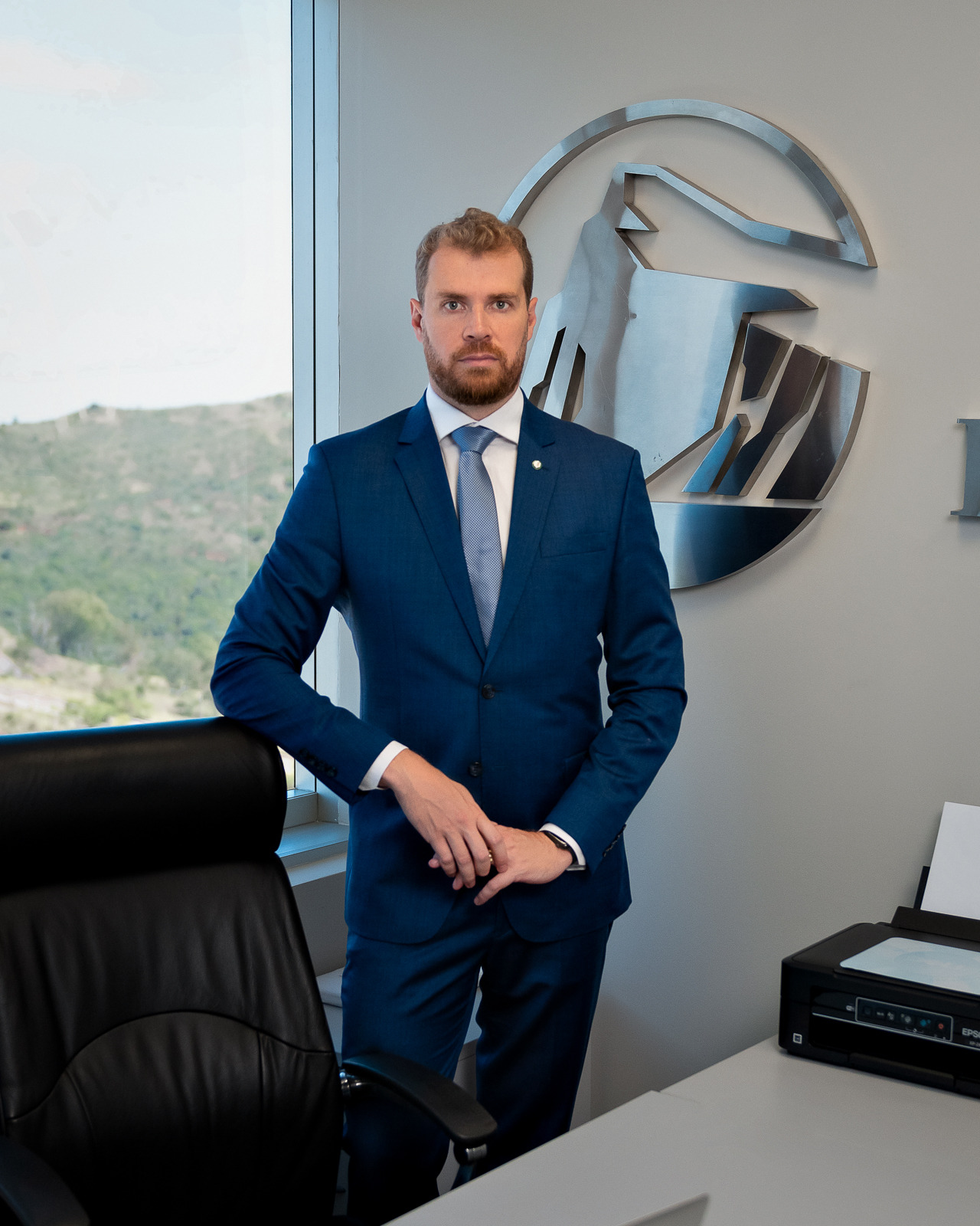 Retrato Corporativo Empresarial Masculino em Belo Horizonte