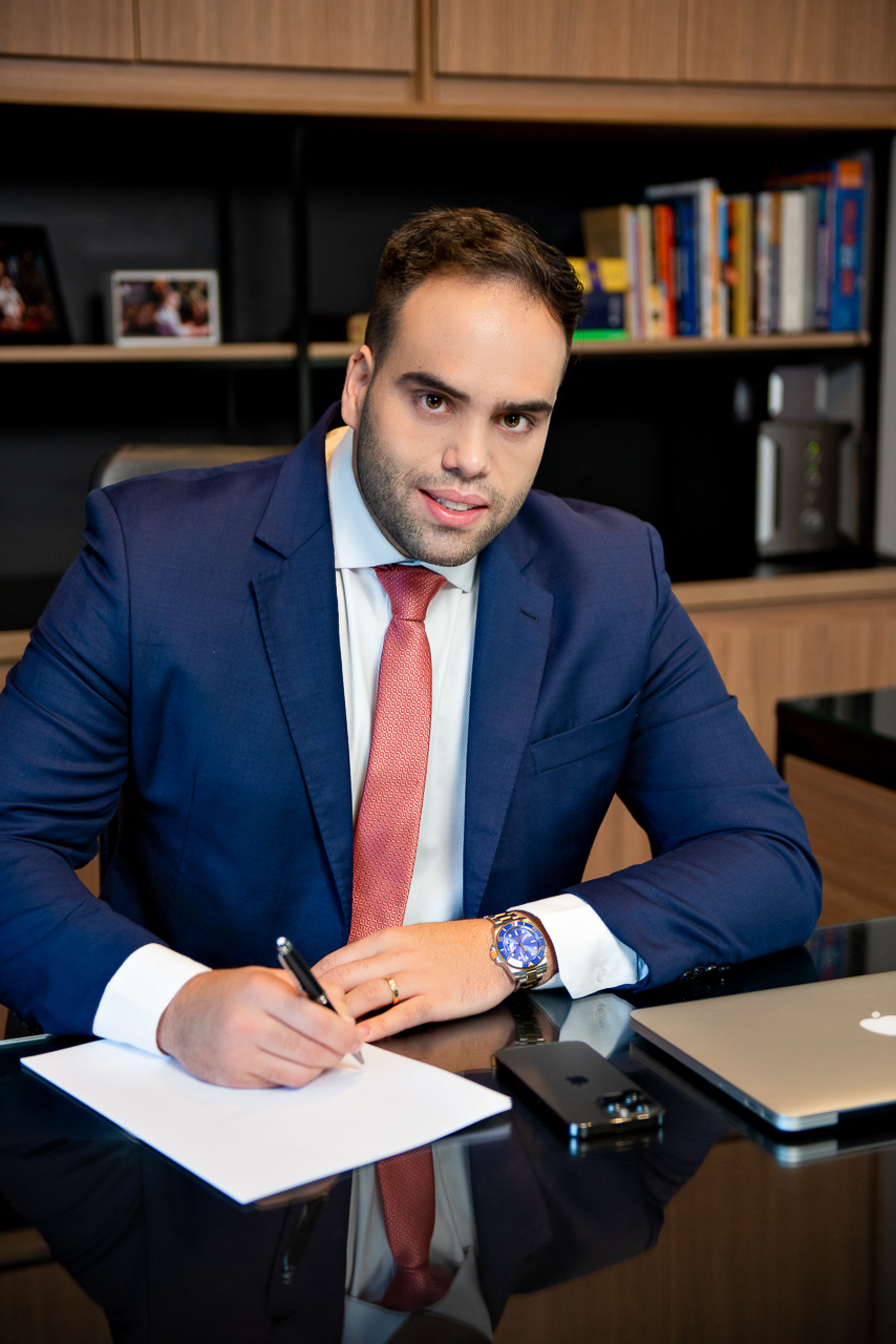 Retrato Corporativo Empresarial Masculino em Belo Horizonte