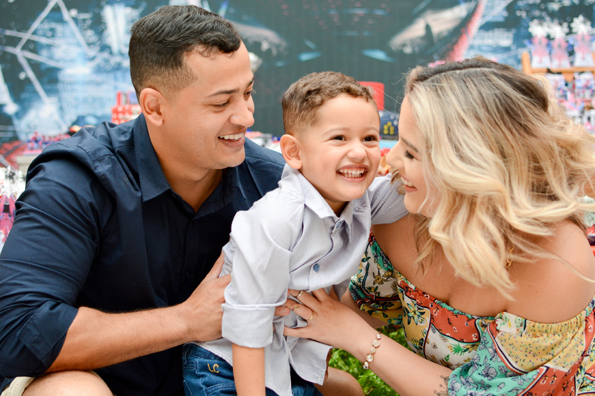 Infantil - Théo - 4 anos - Rio de Janeiro