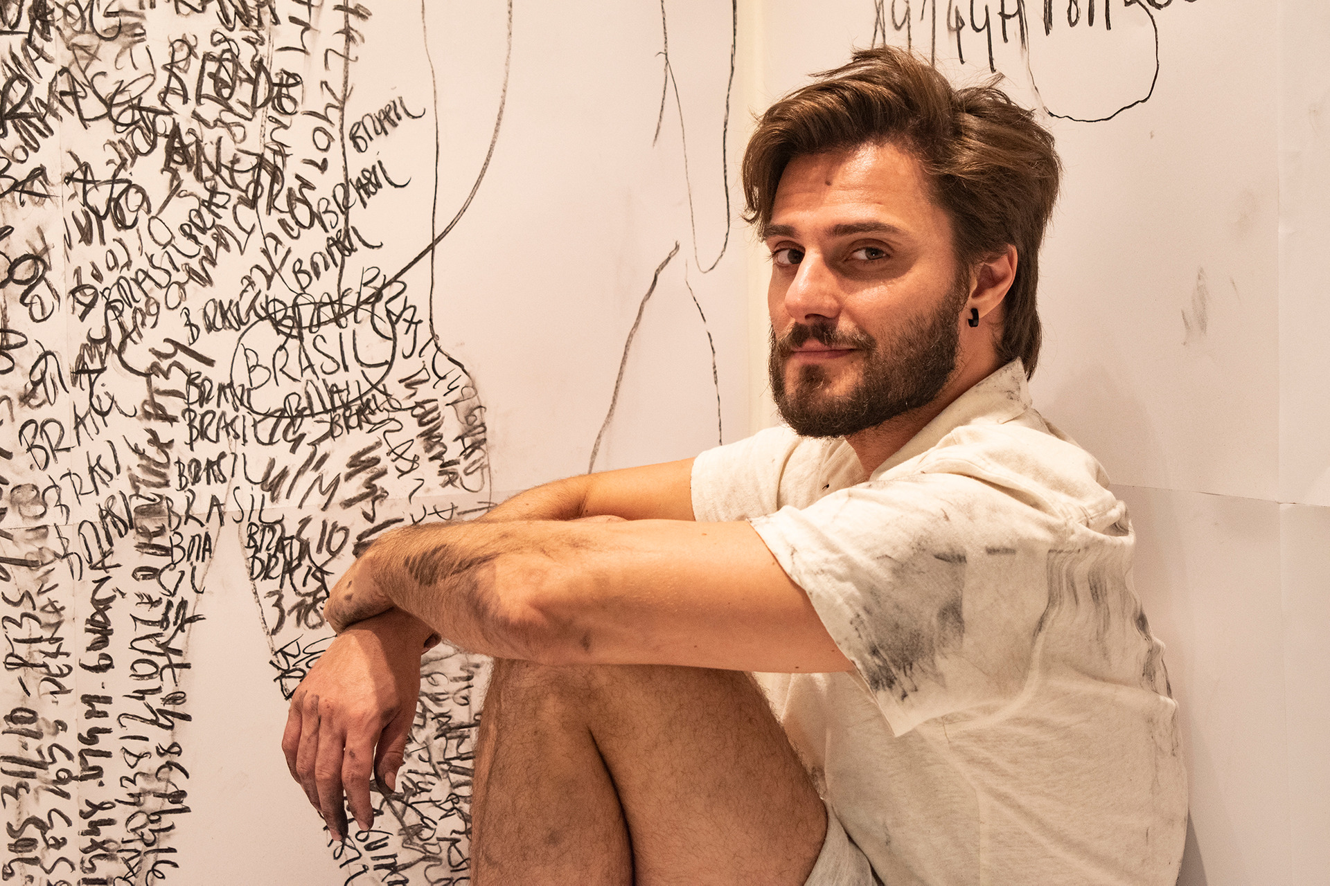 Hugo Bonemer por Felipe Gonzaga para Revista Quem