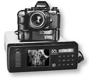 KODAK DCS 100 - A primeira câmera digital do mercado