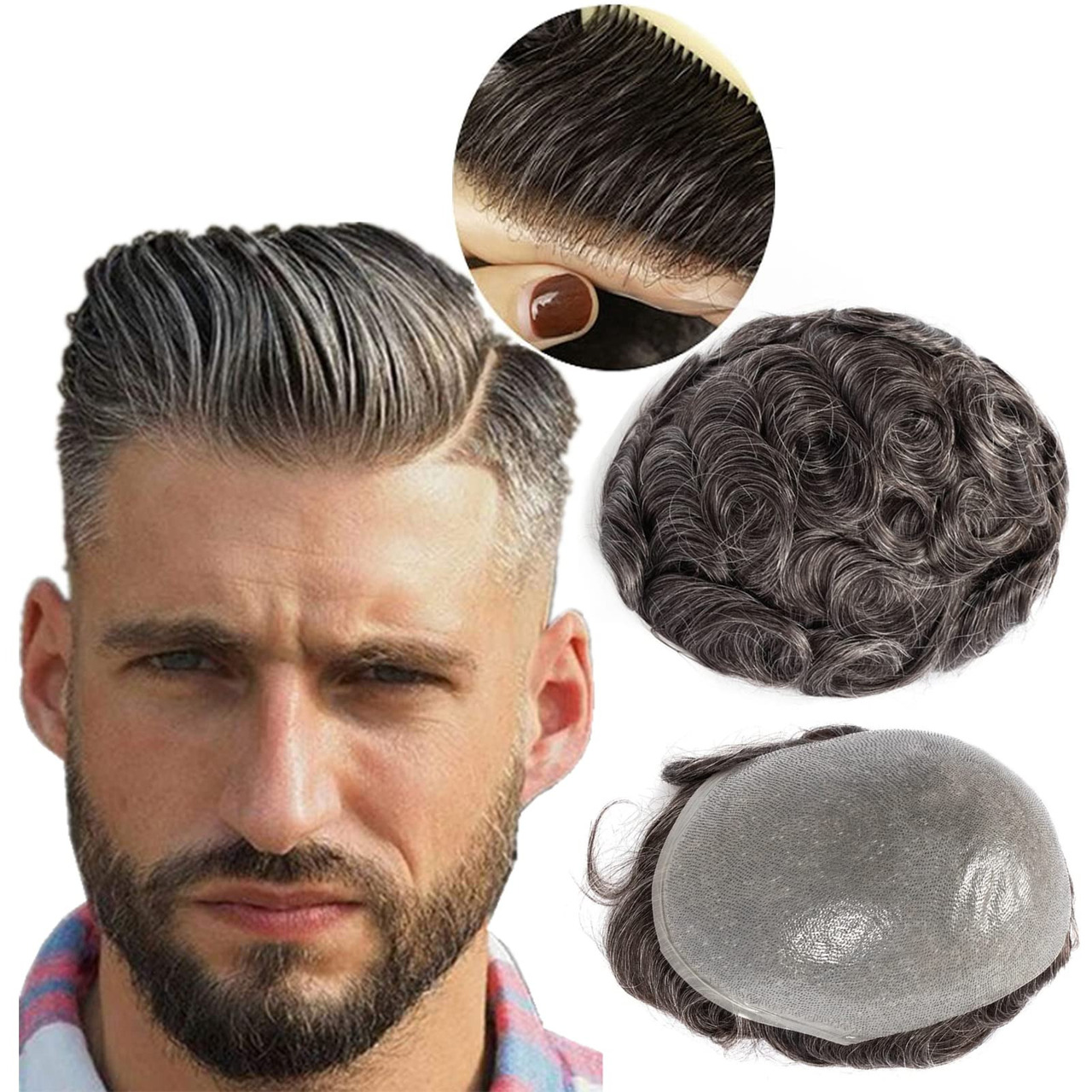 Mens toupee